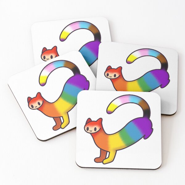 Item preview, pride ferret - progresive flag designed and sold by kairoscleryam7.