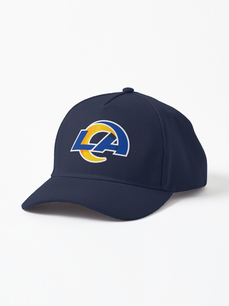 Horns Snapback Hat - Los Angeles Football