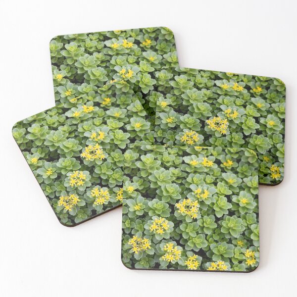 Item preview, Background of flower blossoms and leaves designed and sold by Shizenkai.