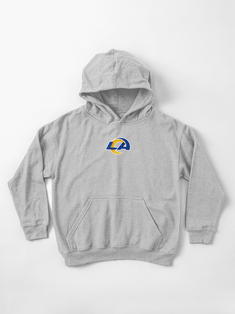 Angeles-The Horn-Rams Slam in-Los' Kids Pullover Hoodie for Sale