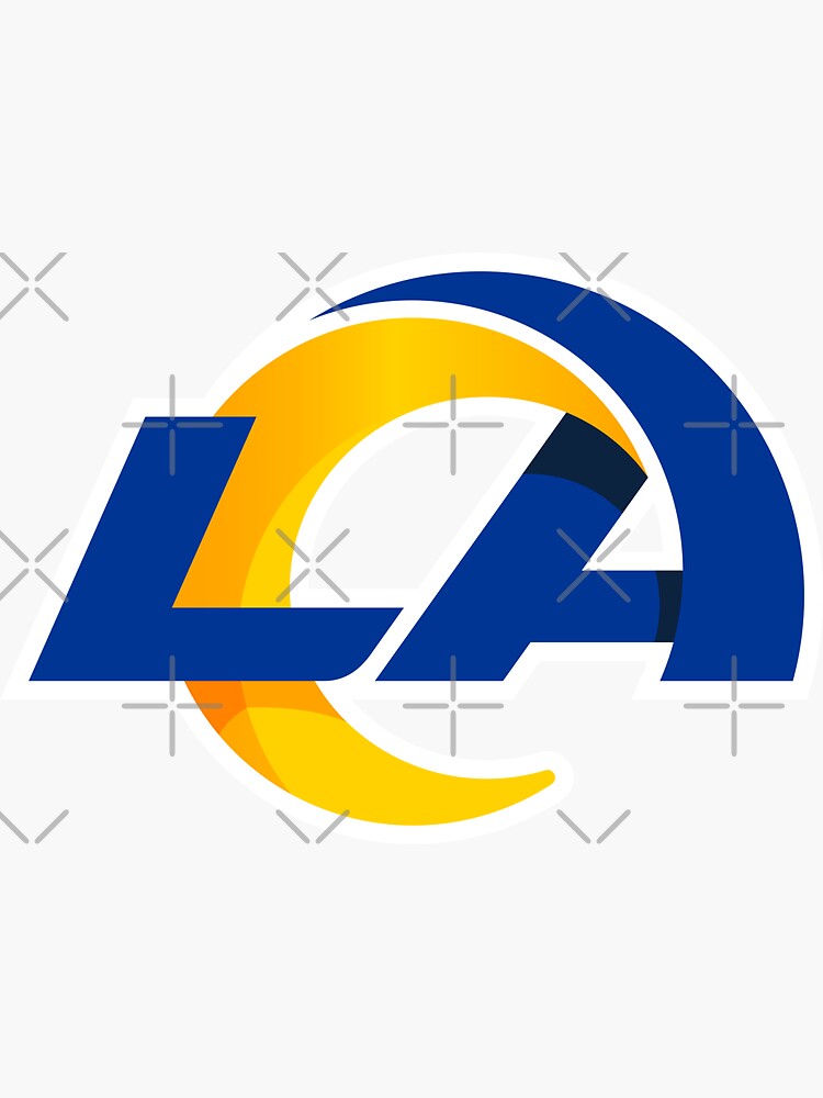 Los Angeles Rams will wear white horn decals on helmets for Color