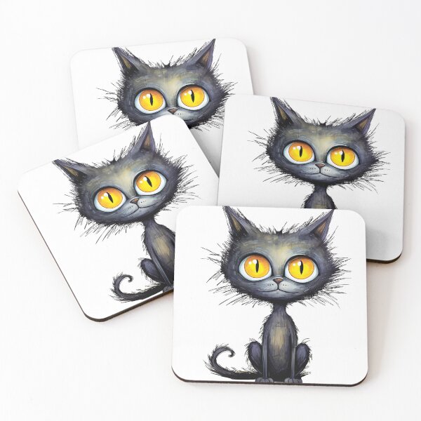 Item preview, Scaredy Cat #4 designed and sold by Cindy Sowers.