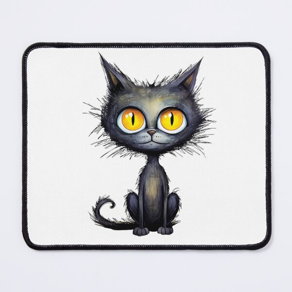 Item preview, Scaredy Cat #4 designed and sold by Cindy Sowers.