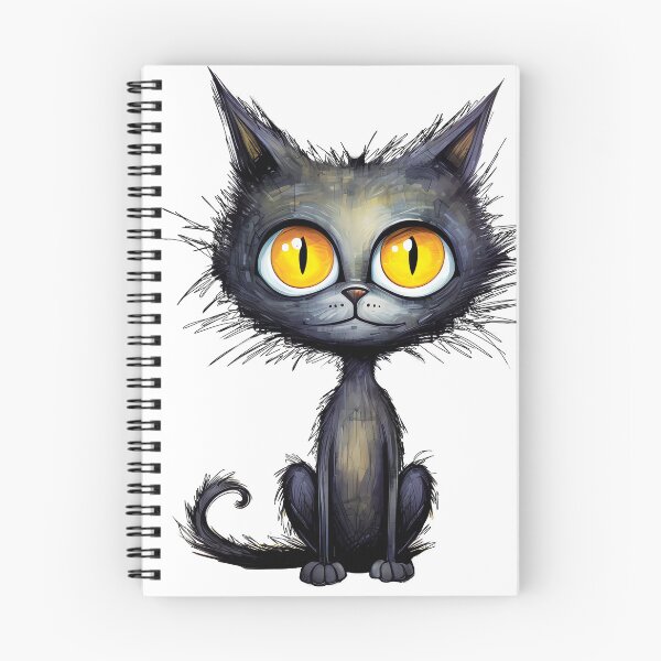 Item preview, Scaredy Cat #4 designed and sold by Cindy Sowers.