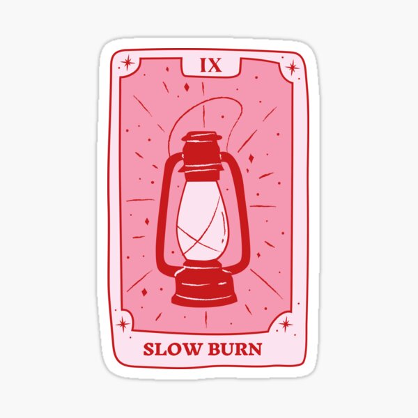 Artikel-Vorschau von Slow Burn Trope Bücherhaftes Tarotkartendeck, designt und verkauft von catdiasart.