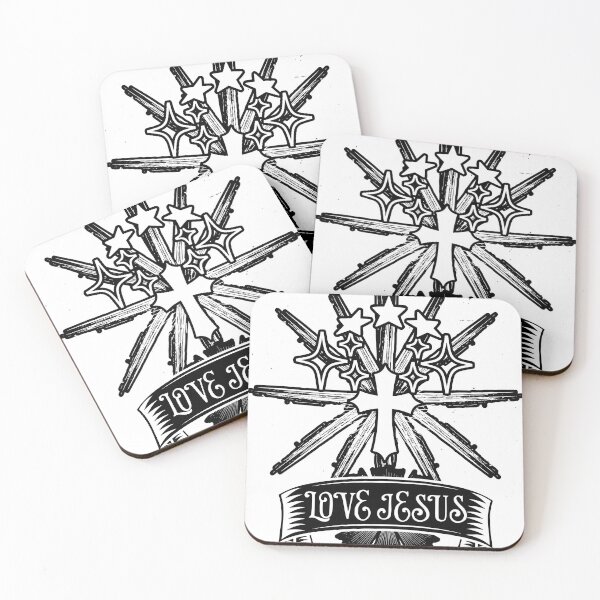Item preview, Love Jesus: Embrace Divine Devotion designed and sold by ThiagoSDantas.