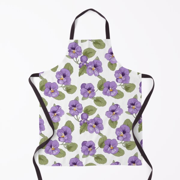 Item preview, Violets pattern designed and sold by enipra.