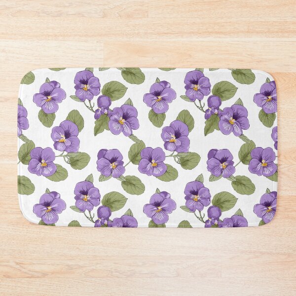 Item preview, Violets pattern designed and sold by enipra.