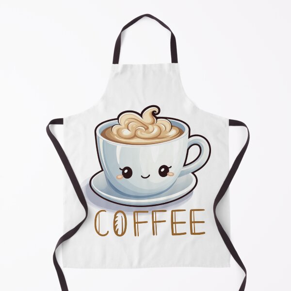 Item preview, Cute Coffee mug steaming hot cartoon designed and sold by HandCraftedArt.