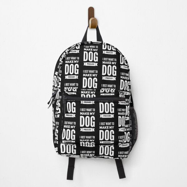 Item preview, I just want my dog to be proud of me designed and sold by Accesoriex.