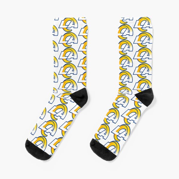 NFL Men's MVP Socks LA Rams Large - The Locker Room of Downey