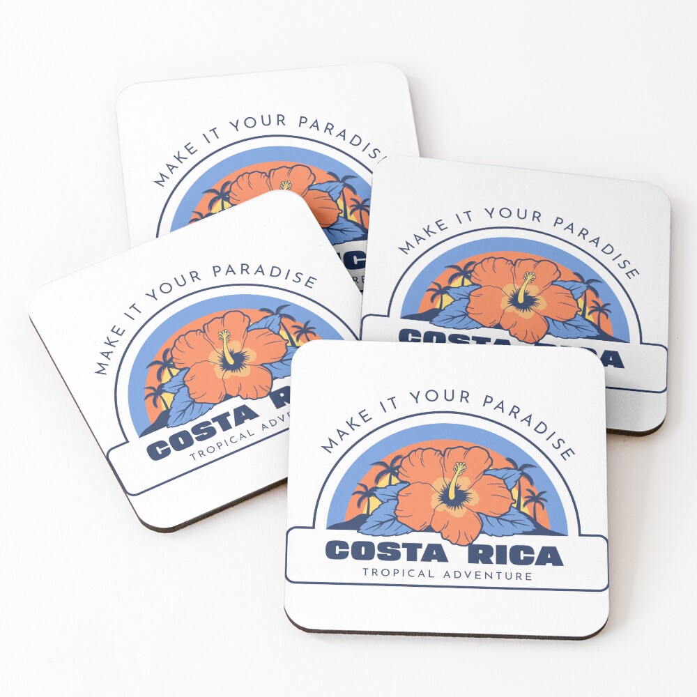 Item preview, Coasters (Set of 4) designed and sold by JungleJava.