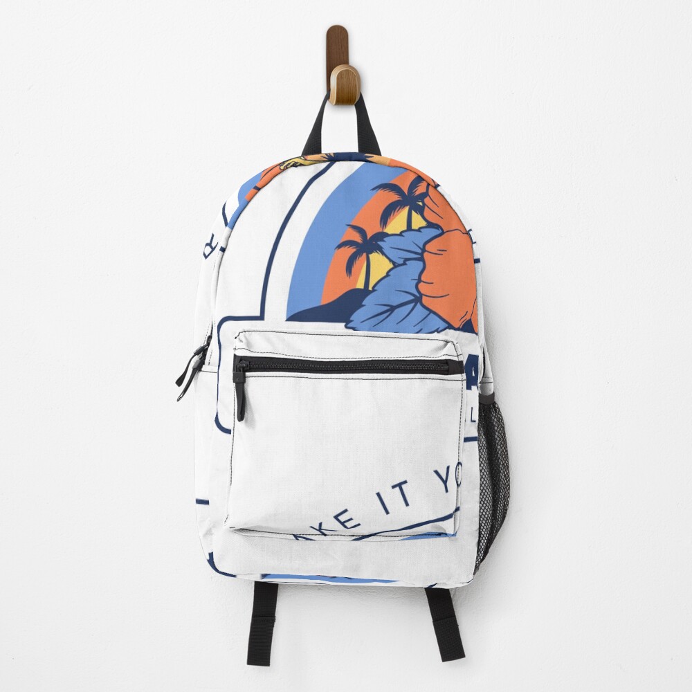Item preview, Backpack designed and sold by JungleJava.
