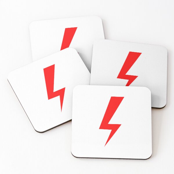 Item preview, Red lightning bolt - pro choice abortion solidarity designed and sold by Inspirationmotivation.