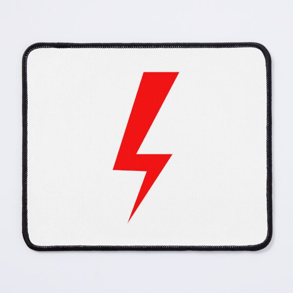 Item preview, Red lightning bolt - pro choice abortion solidarity designed and sold by Inspirationmotivation.