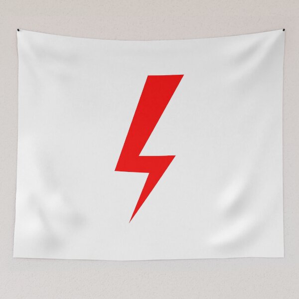 Item preview, Red lightning bolt - pro choice abortion solidarity designed and sold by Inspirationmotivation.