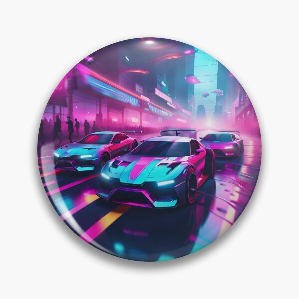 Item preview, Turbo Heat Neon Racing designed and sold by Ink Art Design.