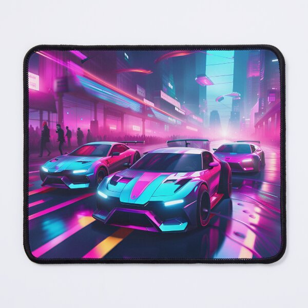 Item preview, Turbo Heat Neon Racing designed and sold by Ink Art Design.