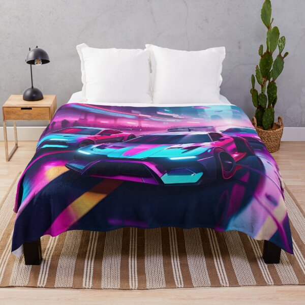 Item preview, Turbo Heat Neon Racing designed and sold by Ink Art Design.