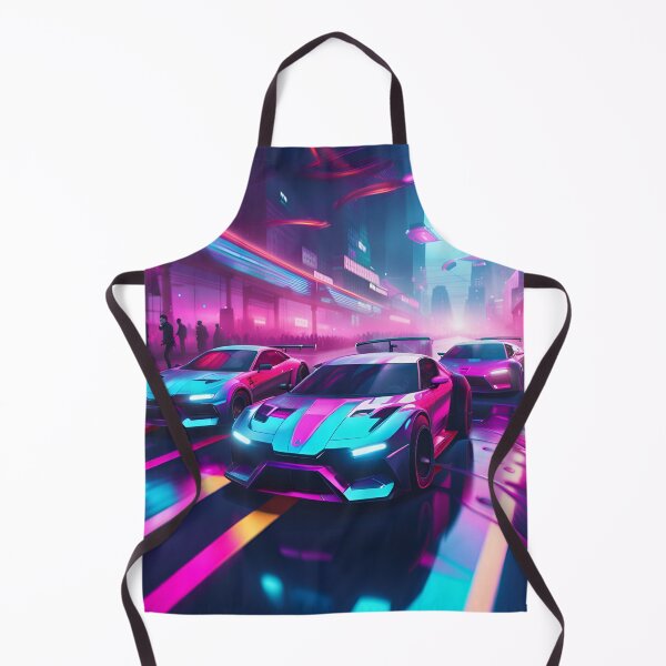 Item preview, Turbo Heat Neon Racing designed and sold by Ink Art Design.