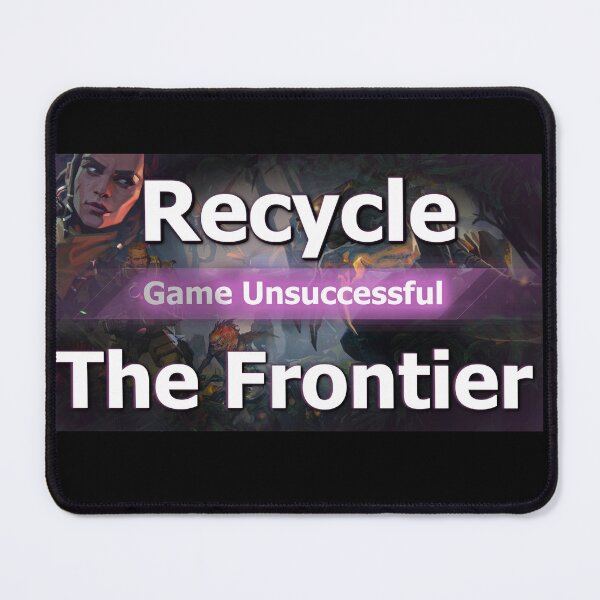 Item preview, Recycle the Frontier Picture designed and sold by PatrickSteel.