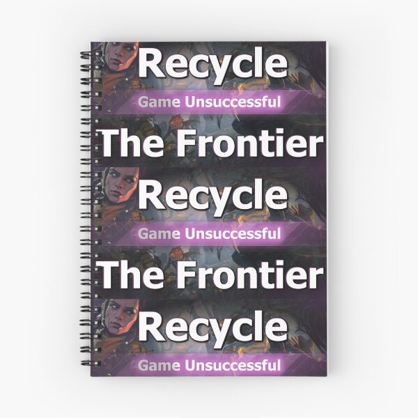 Item preview, Recycle the Frontier Picture designed and sold by PatrickSteel.
