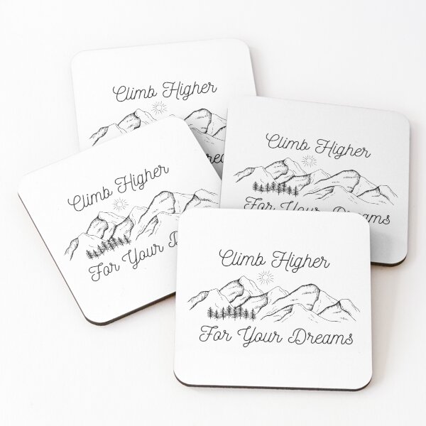 Item preview, Climb higher for your dreams designed and sold by Parsivalart.