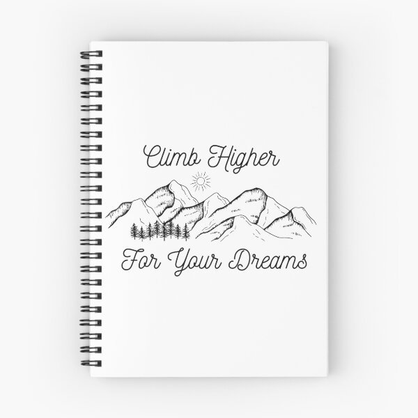 Item preview, Climb higher for your dreams designed and sold by Parsivalart.