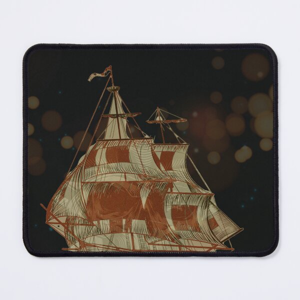 Item preview, pirate ship designed and sold by BubbleArt001.