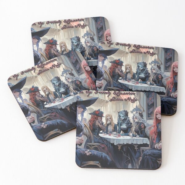 Item preview, Vampires in the French Quarter - Ladies Night designed and sold by stevepmp.