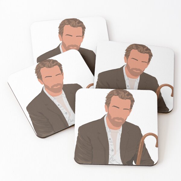 Item preview, Dr. Greg House House MD designed and sold by erinsartstuffs.