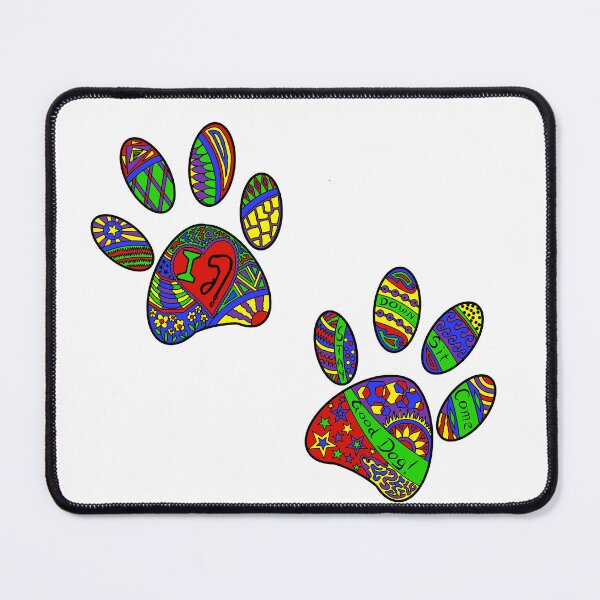 Item preview, Dog training Paw Prints! designed and sold by Justbijou.