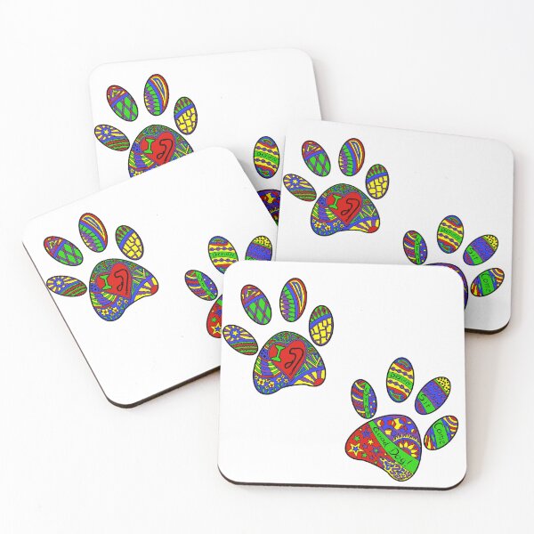 Item preview, Dog training Paw Prints! designed and sold by Justbijou.