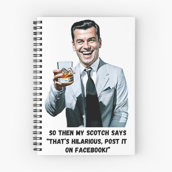 Item preview, My Scotch Says... designed and sold by JakeMauiDesign.