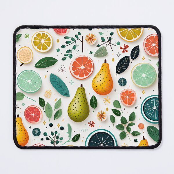 Item preview, Fruit pattern tile designed and sold by deemuart.