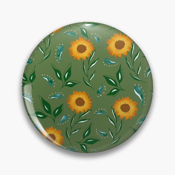 Item preview, Sunflower  - Green designed and sold by JaselviiStudio.