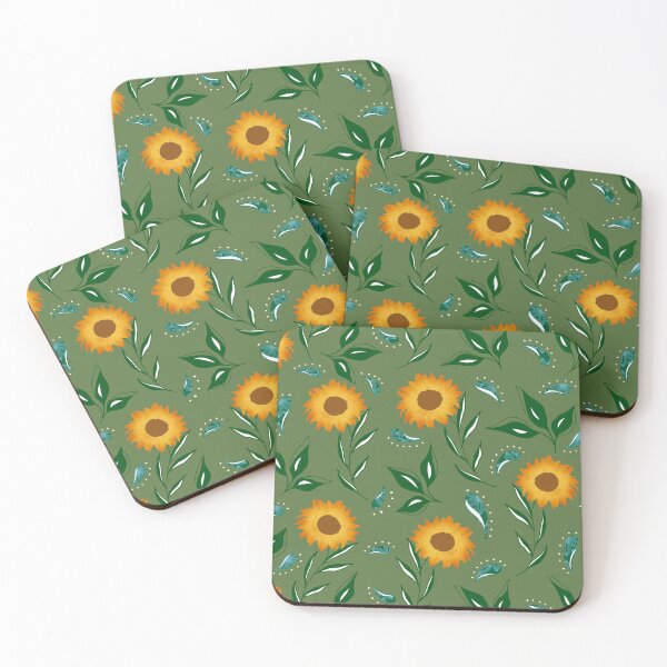 Item preview, Sunflower  - Green designed and sold by JaselviiStudio.
