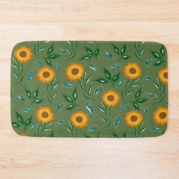 Item preview, Sunflower  - Green designed and sold by JaselviiStudio.