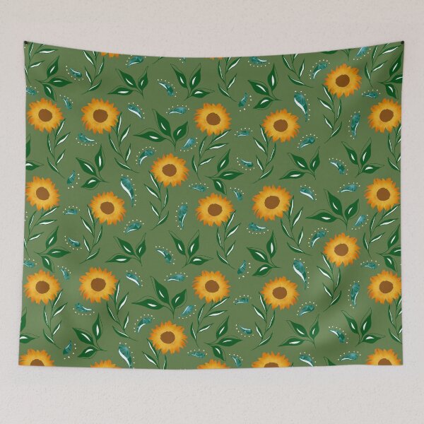 Item preview, Sunflower  - Green designed and sold by JaselviiStudio.