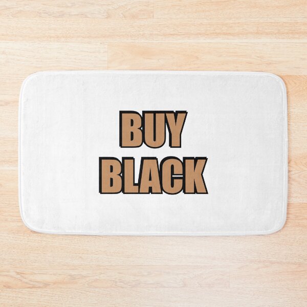 Item preview, Buy Black -  Black business owner - black business month designed and sold by Inspirationmotivation.