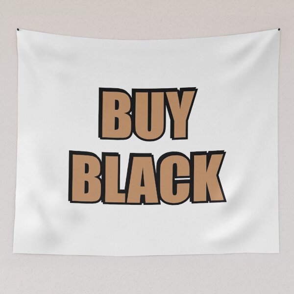Item preview, Buy Black -  Black business owner - black business month designed and sold by Inspirationmotivation.