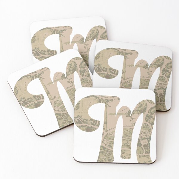 Item preview, Vintage Travel Letter M designed and sold by Wenkatdesigns.