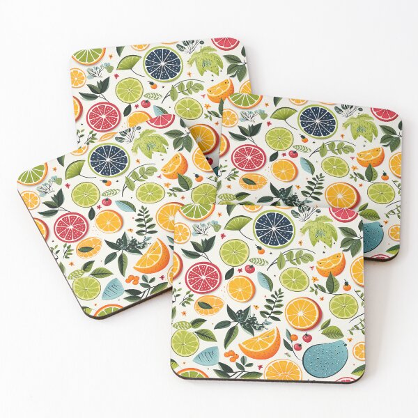 Artikelvorschau, Fruit pattern tile 2 entworfen und verkauft von deemuart.