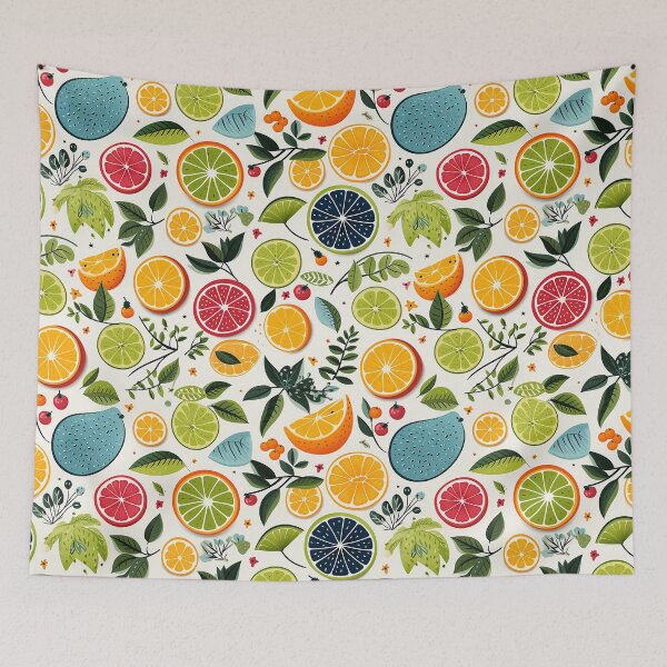 Item preview, Fruit pattern tile 2 designed and sold by deemuart.