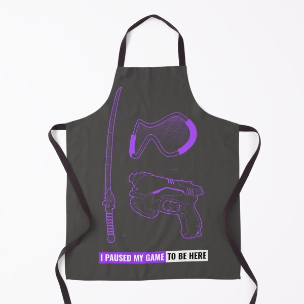 Item preview, I Paused My Game to Be Here | Gaming Videogame Addict Game Lover designed and sold by lildoodleshirts.