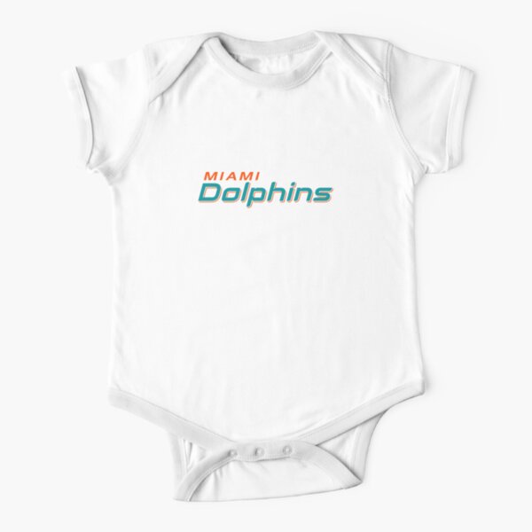 Miami Dolphins Infant Rookie of the Year Long Sleeve Bodysuit