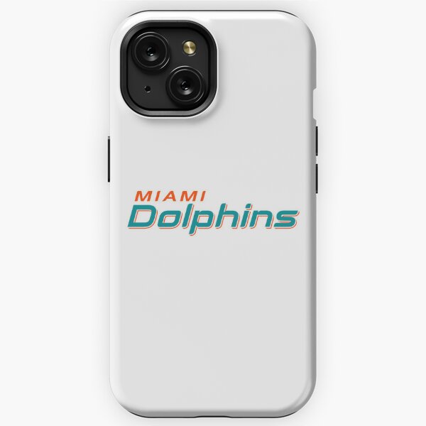 Custom Miami Dolphins iPhone 12 Pro Max Case | Mahogany Wood Miami Dolphins  Cover