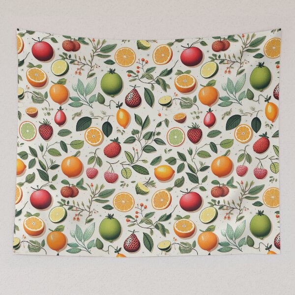 Item preview, Fruit pattern tile 3 designed and sold by deemuart.
