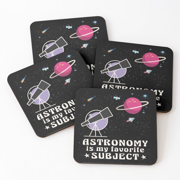 Item preview, Astronomy is my favorite subject, Space telescope designed and sold by HandicraftArt.
