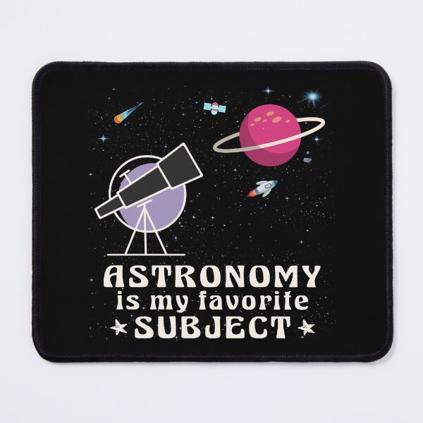 Item preview, Astronomy is my favorite subject, Space telescope designed and sold by HandicraftArt.